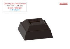 1858 - Polycarbonate Chocolate Mold