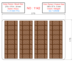 1142 - 52,70 gram Tablet Çikolata