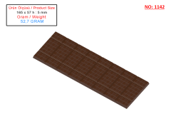 1142 - 52,70 gram Tablet Çikolata