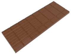 1142 - 52,70 gram Tablet Çikolata