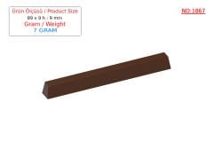 1867 - Stick Polikarbon Çikolata Kalıbı