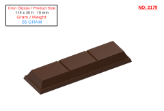 55 Gr. DUBAI CIKOLATASI KALIBI - 2179