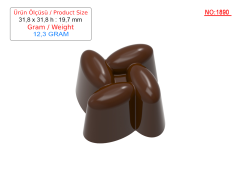 1890 - Spesiyal Polikarbonat Çikolata Kalıbı