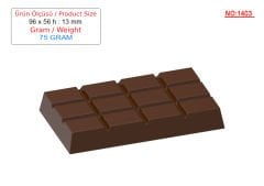 75 Gr. DUBAI CIKOLATASI KALIBI - 1403