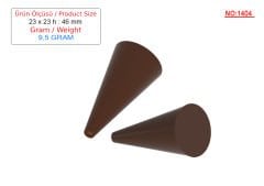 1404 - Külah Polikarbon Çikolata Kalıbı