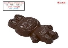 1414 - Labubu Polikarbonat Çikolata Kalıbı 110g