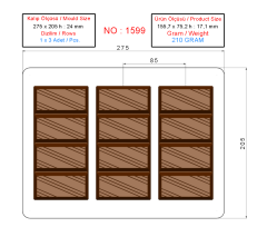 1599 (Dubai Chocolate Mold)