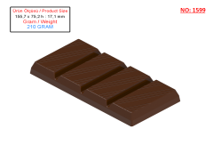 1599 (Dubai Chocolate Mold)