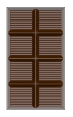 210 Gr. Dubai Çikolatası Kalıbı - 0553