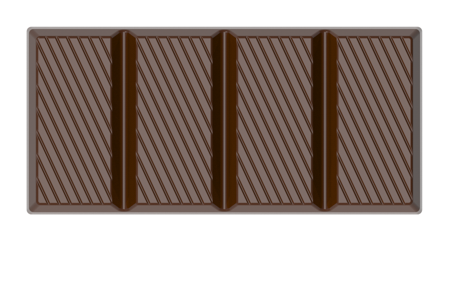 0636 (Moule à chocolat de Dubaï)