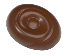 1143 - Oval Special Chocolate Mold