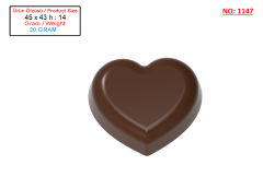 1147 - Çoklu Spesiyel Çikolata Kalıbı