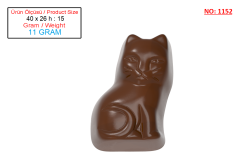 1152 - Chocolate with Mixed Animal Figures
