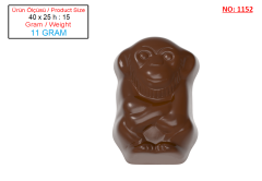 1152 - Chocolate with Mixed Animal Figures