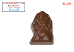 1152 - Chocolate with Mixed Animal Figures