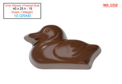 1152 - Chocolate with Mixed Animal Figures