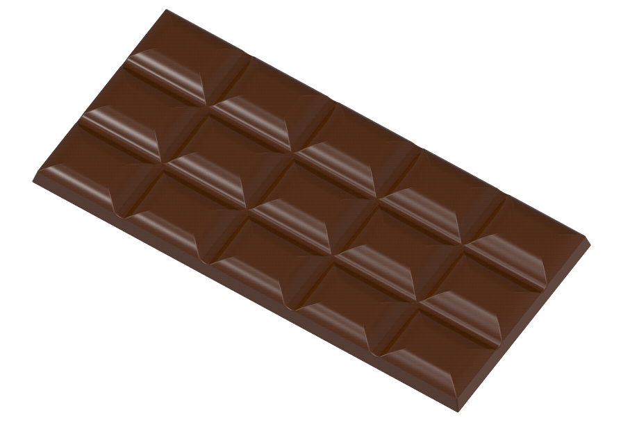 1153 - Tablet Chocolate Mold