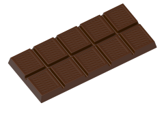 1154 - Mini Kuvertür Kalp