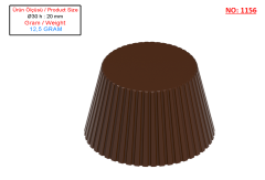 1156 - Filling Chocolate Mold