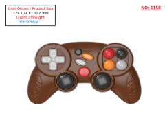 1158 - Oyun Konsolu Çikolata Kalıbı