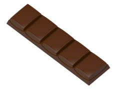 1159 - SLICED BAR CHOCOLATE MOLD