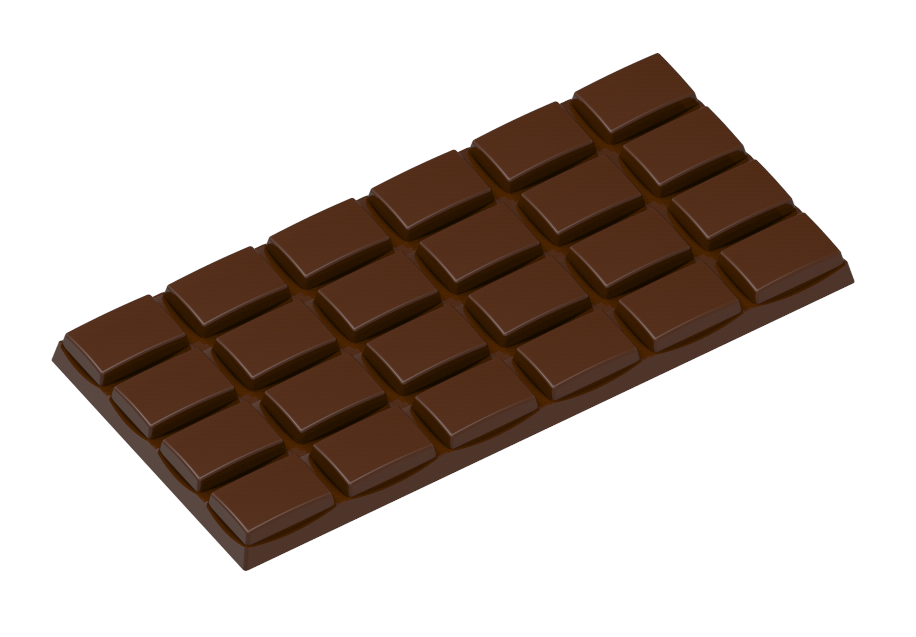 1160 - TABLET CHOCOLATE MOLD