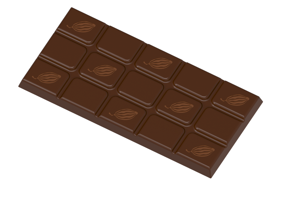 1172 - Moule Tablette à Chocolat