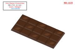 1172 - Tablet Chocolate Mold