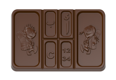 1173 - Tablet Çikolata Kalıbı