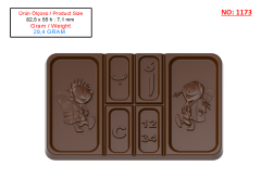 1173 - Tablet Chocolate Mold