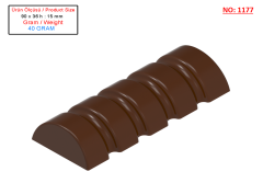 1177 - Bar Chocolate Mold