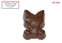 1183 - Çoklu Hayvan Çikolata Kalıbı