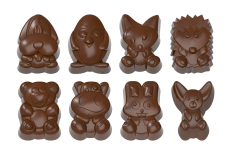 1183 - Çoklu Hayvan Çikolata Kalıbı