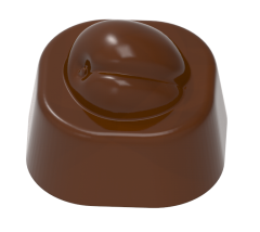 1184 - Desenli Polikarbon Çikolata Kalıbı