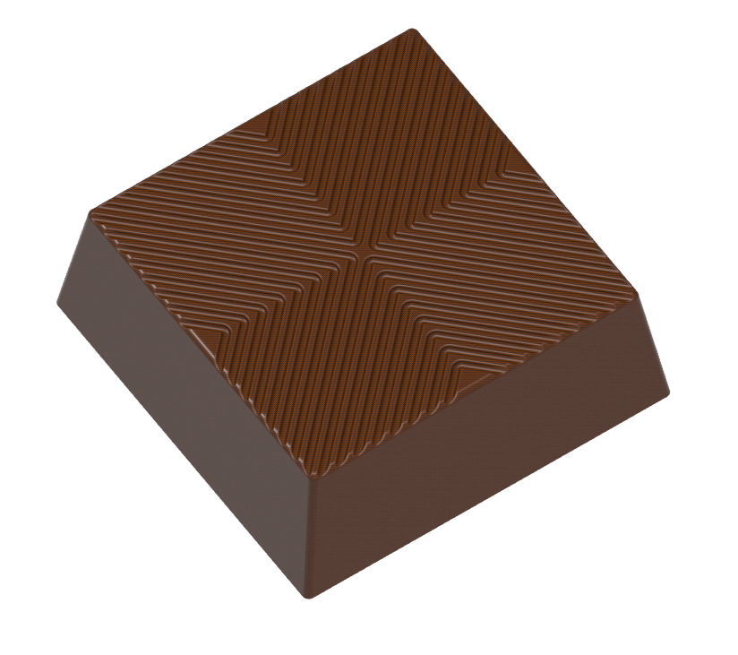1190 - WRAPPED CHOCOLATE MOLD