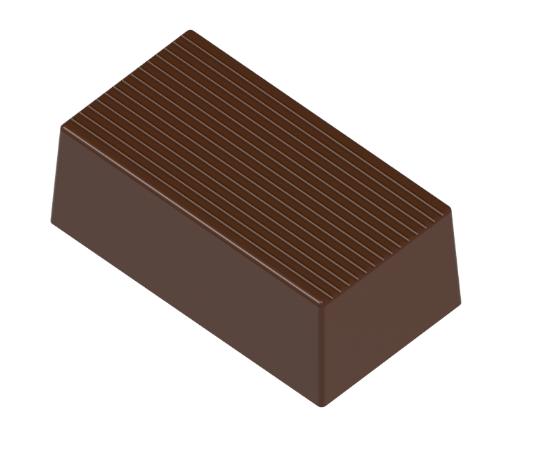 1191 - Polycarbonate Mold for Chocolate Wrapping