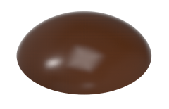 1195 - VOLKANO POLİKARBONAT ÇİKOLATA KALIBI