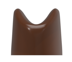1197 - POLYCARBONATE CHOCOLATE MOLD
