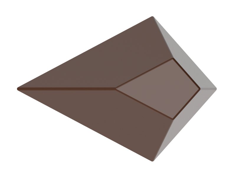 1198 - POLİKARBONAT ÇİKOLATA KALIBI