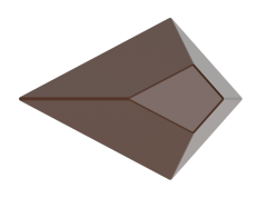 1198 - POLYCARBONATE CHOCOLATE MOLD