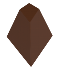 1198 - POLİKARBONAT ÇİKOLATA KALIBI