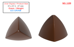 1199 - POLYCARBONATE CHOCOLATE MOLD