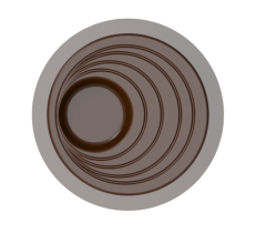 1201 - POLYCARBONATE CHOCOLATE MOLD