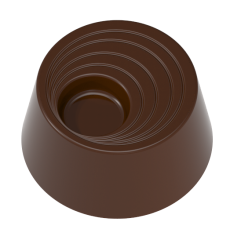 1201 - POLYCARBONATE CHOCOLATE MOLD