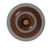 1203 - POLYCARBONATE CHOCOLATE MOLD