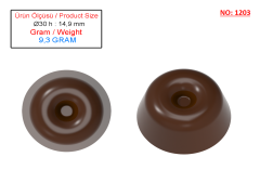 1203 - POLYCARBONATE CHOCOLATE MOLD