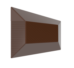 1206 - Polycarbonate Mold for Chocolate