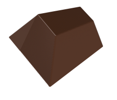 1206 - Polycarbonate Mold for Chocolate