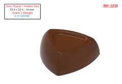 1210 - Polycarbonate Mold for Chocolate