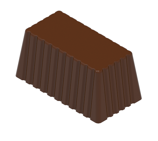 1212 - Polycarbonate Mold for Chocolate